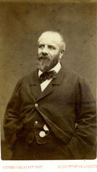 Portrait de Eugène Pottier