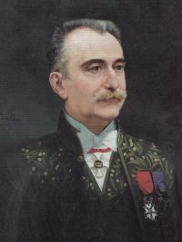 Portrait de Eugène Rostand