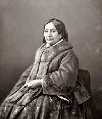 Portrait de Eugénie Niboyet