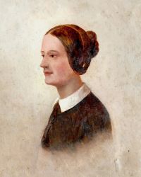 Portrait de Eugénie de Guérin