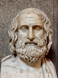 Portrait de Euripide