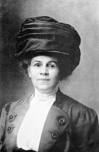 Portrait of Eva Emery Dye