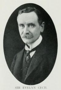 Portrait of Evelyn Cecil