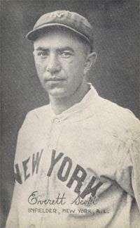 Portrait of Everett Scott