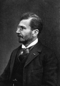 Portrait de F. Brunetière