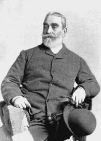 Portrait de F. C. Burnand