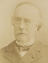 Portrait de F.-T. Perrens
