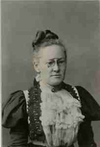 Portrait de Fannie Farmer