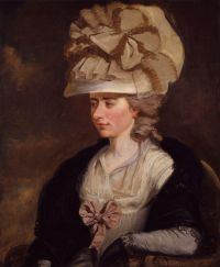 Portrait de Fanny Burney