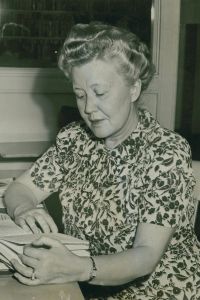 Portrait of Fanny Butcher