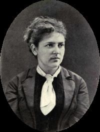 Portrait of Fanny Van de Grift Stevenson