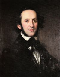 Portrait de Felix Mendelssohn-Bartholdy
