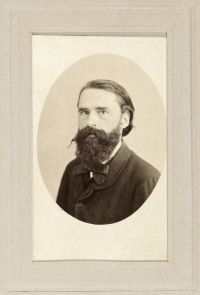 Portrait de Ferdinand Gregorovius