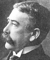 Portrait de Ferdinand de Saussure