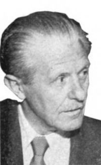 Portrait de Fernand Van Langenhove
