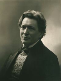 Portrait of Ferruccio Busoni