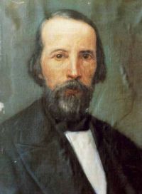 Portrait de Filippo Parlatore