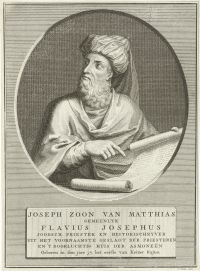 Portrait de Flavius Josèphe