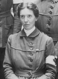 Portrait de Flora Murray