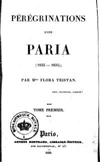 Image de Pérégrinations d’une paria
