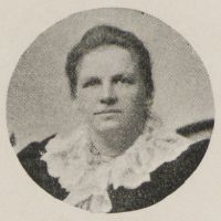 Portrait of Florence Balgarnie