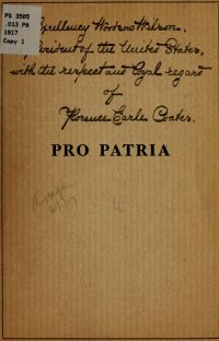 Image de Pro Patria