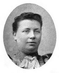 Portrait of Florence Fenwick Miller