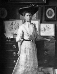 Portrait de Florence Scovel Shinn
