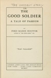 Image de The Good Soldier