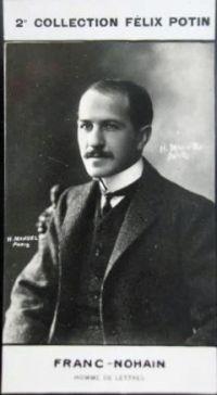 Portrait de Franc-Nohain