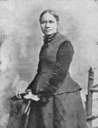 Portrait of Frances Ellen Watkins Harper