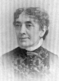 Portrait of Frances Emily White