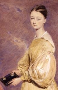 Portrait de Frances Parthenope Verney