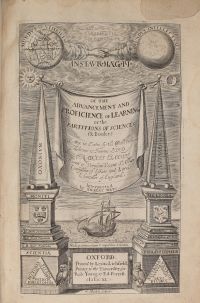Image de Of the Proficience and Advancement of Learning, Divine and Human
