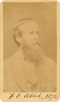 Francis Ellingwood Abbot
