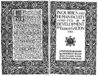 Image de Inquiries into Human Faculty and Its Development