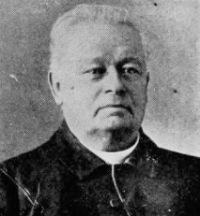 Portrait de Francis Hubert Zabel