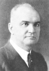 Portrait de Francis John McConnell