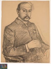 Portrait de Francis Vielé-Griffin