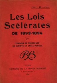 Image de Les Lois Scélérates de 1893-1894