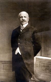 Portrait of Francisco Ferrer Guardia