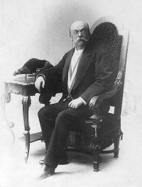 Portrait of Francisco García Calderón