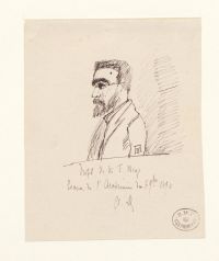 Portrait de Francisque Mège