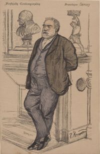 Portrait de Francisque Sarcey