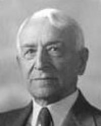 Portrait of Frank A. Fetter