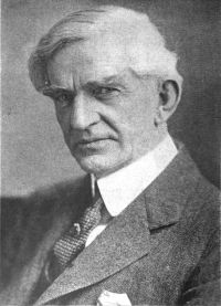 Portrait de Frank Bacon