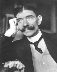 Portrait of Frank Harris