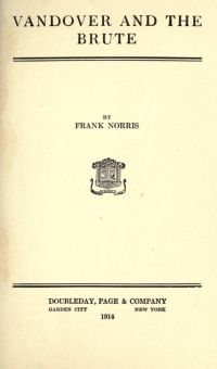 Image de Vandover and the Brute