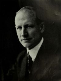 Portrait of Frank Pierrepont Graves