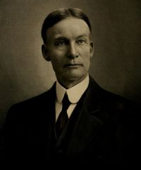 Portrait of Frank W. Blackmar